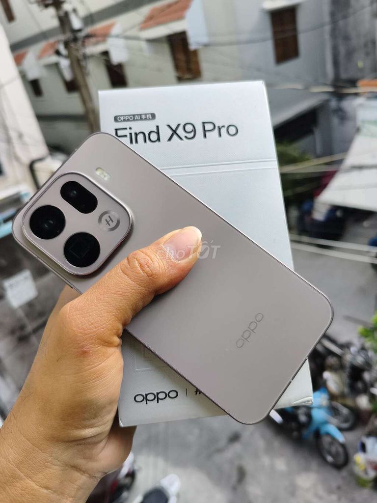 Oppo find x9 pro Nội địa 16/512 đẹp lướt fullbox. Mua bán Điện thoại tại Quận 5 Tp Hồ Chí Minh được đăng bởi thanh liêm hình 1