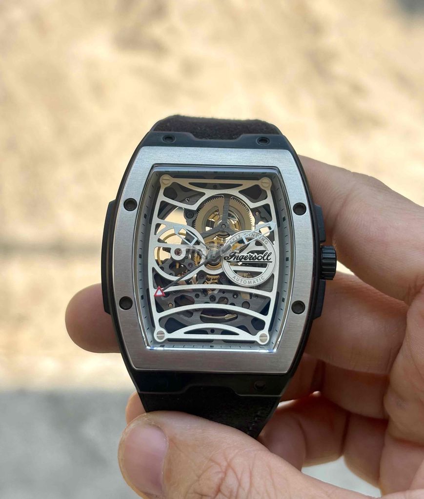 Đồng hồ Ingersoll skeleton. Mua bán Đồng hồ tại Thị xã Sơn Tây Hà Nội được đăng bởi Nguyễn xuân vị hình 1