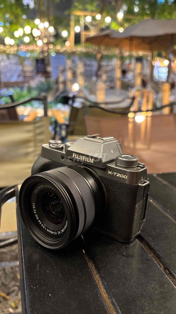 Máy ảnh Fujifilm X-T200 Đen. Mua bán Máy ảnh, Máy quay tại Quận Tân Phú Tp Hồ Chí Minh được đăng bởi Thinh So To hình 1