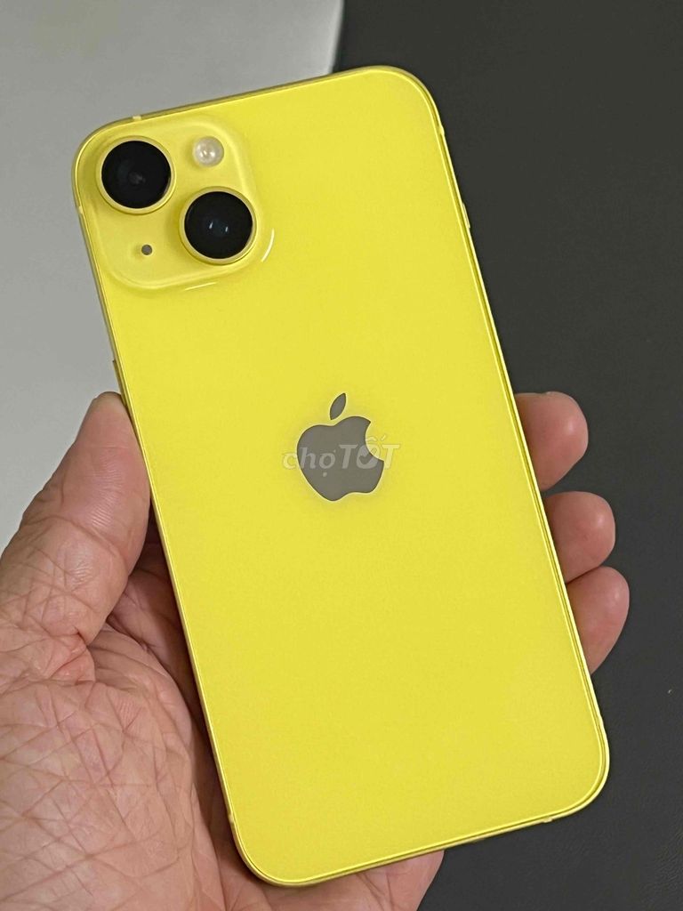 Apple iPhone 14 128GB Vàng. Mua bán Điện thoại tại Quận Bình Thạnh Tp Hồ Chí Minh được đăng bởi HStore hình 1