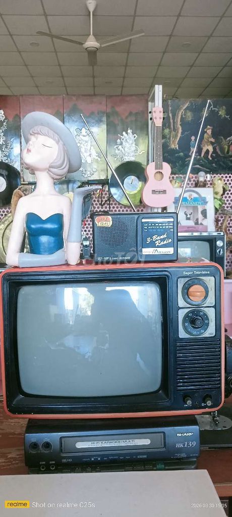 Tivi Viettronic Trắng đen Cổ điển. Mua bán Tivi, Âm thanh tại Quận 7 Tp Hồ Chí Minh được đăng bởi Hung Nguyen Decor   hình 1