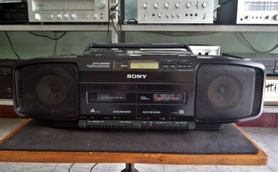 Đài Cassette Sony CFD- DW93