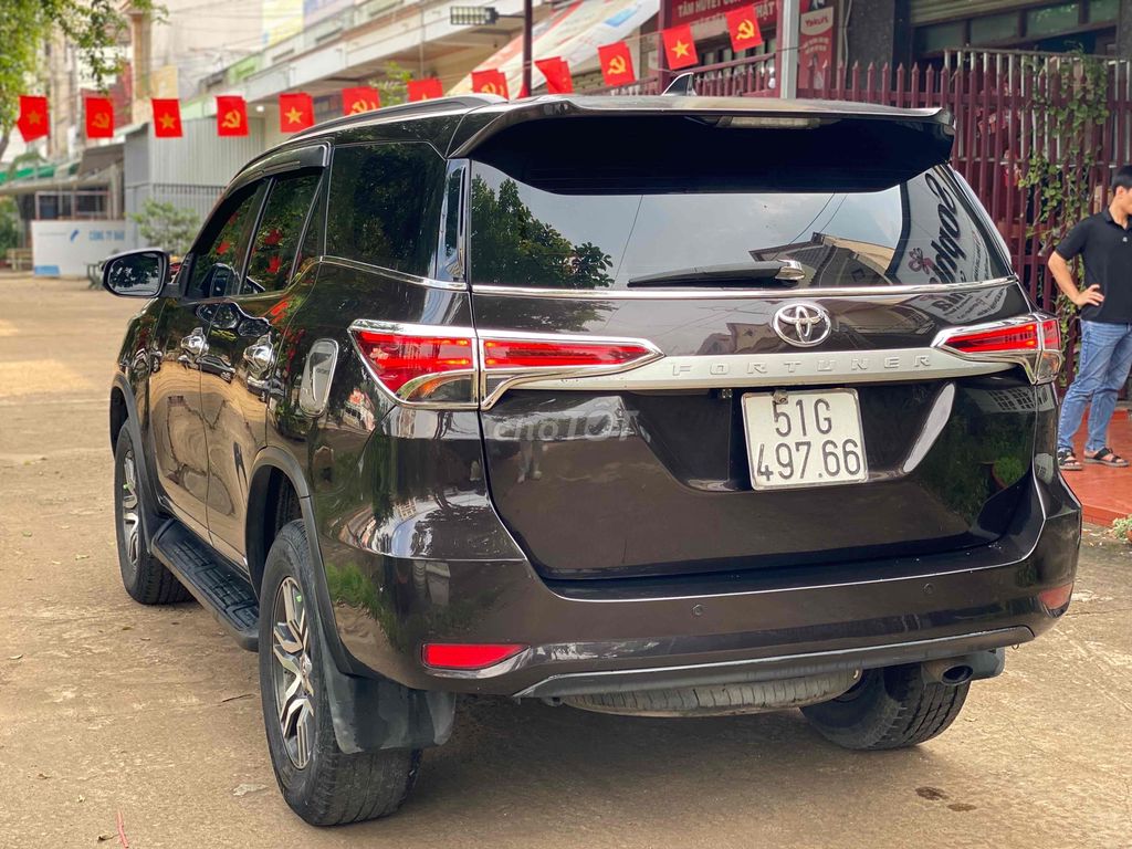 Toyota Fortuner 2017 đk 2018 sàn dầu(1 chủ). Mua bán Ô tô tại Thành phố Long Khánh Đồng Nai được đăng bởi Mr hiếu hình 19