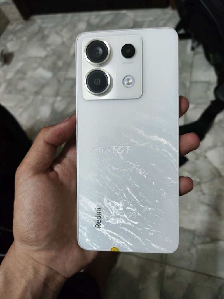 Xiaomi Redmi note 13 pro 5g Trắng Mới. Mua bán Điện thoại tại Quận Ngũ Hành Sơn Đà Nẵng được đăng bởi Quý Lê hình 1