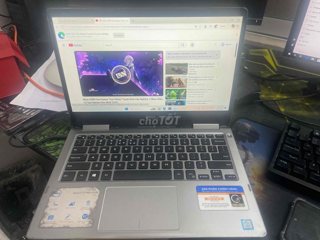Dell Inspiron 783G i7 8550u 13.3 inch 8GB/256GB. Mua bán Laptop tại Quận Cẩm Lệ Đà Nẵng được đăng bởi Sky Computer hình 1