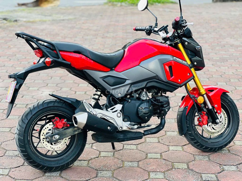 MSX 125 ĐỎ ĐỜI CAO NHẬP THÁI HN SIÊU LƯỚT CẦN BÁN. Mua bán Xe máy tại Quận Cầu Giấy Hà Nội được đăng bởi TUẤN MINH hình 4