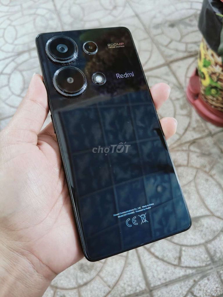 Xiaomi Redmi Note 13 Pro 8GB/256GB Đen 99%. Mua bán Điện thoại tại Quận Bình Thuỷ Cần Thơ được đăng bởi kimAnh13 máy củ zin  hình 1