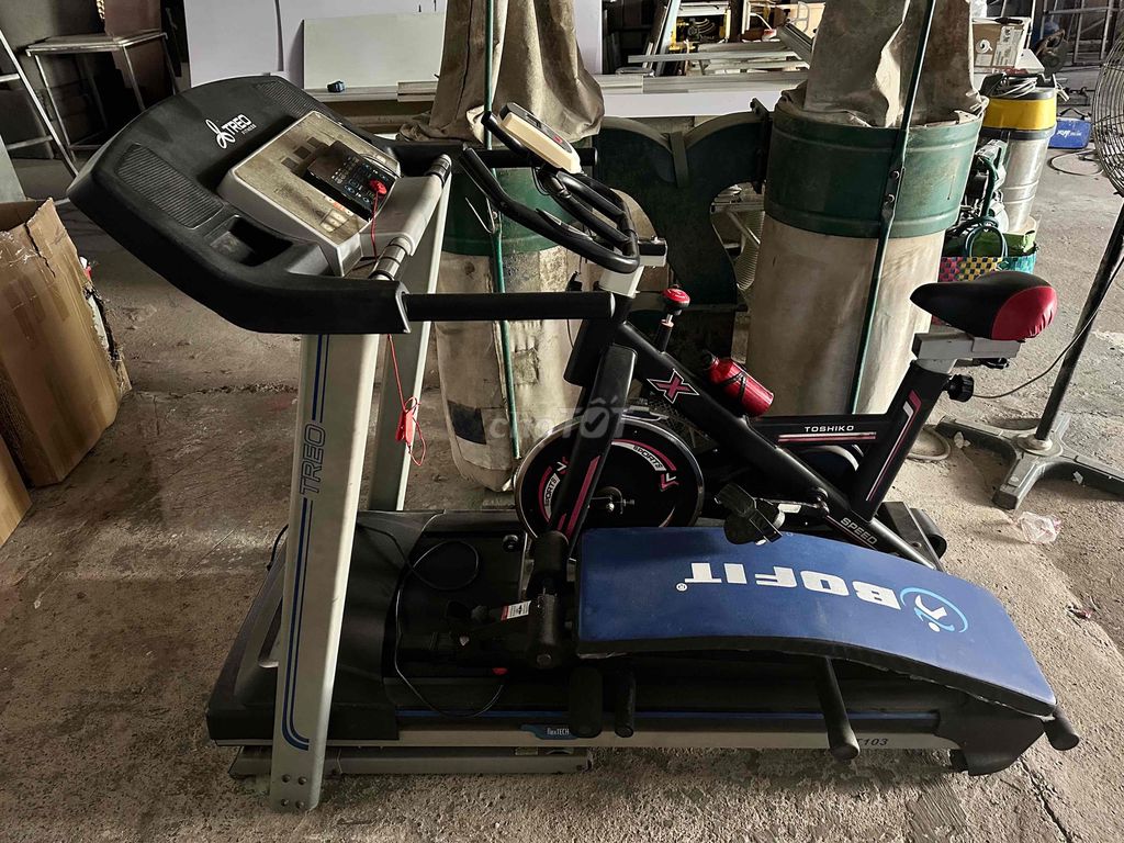 Máy chạy bộ , xe đạp , tập lưng bụng. Mua bán Đồ thể thao, Dã ngoại tại Thành phố Thủ Đức Tp Hồ Chí Minh được đăng bởi Ninh Khôi hình 1
