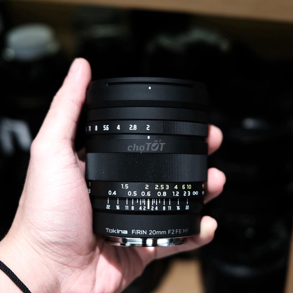 Ống kính Tokina FIRIN 20mm f/2 FE MF. Mua bán Máy ảnh, Máy quay tại Quận Tân Bình Tp Hồ Chí Minh được đăng bởi tô minh hoàng hình 1
