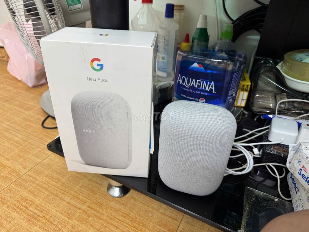 Google Nest Audio - Loa thông minh trợ lý ảo. Mua bán Tivi, Âm thanh tại Quận 4 Tp Hồ Chí Minh được đăng bởi Hoàng Linh  hình 1