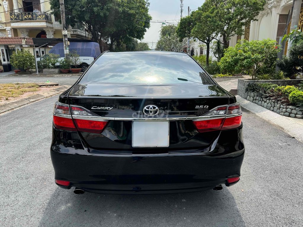 Toyota Camry 2015 2.5Q 91839 km. Mua bán Ô tô tại Quận Bình Tân Tp Hồ Chí Minh được đăng bởi A Đại hình 6