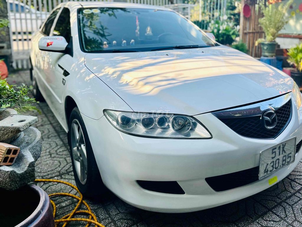 Mazda 6 2003 đẹp, zin, chính chủ. Mua bán Ô tô tại Huyện Củ Chi Tp Hồ Chí Minh được đăng bởi võ thành đông hải hình 5