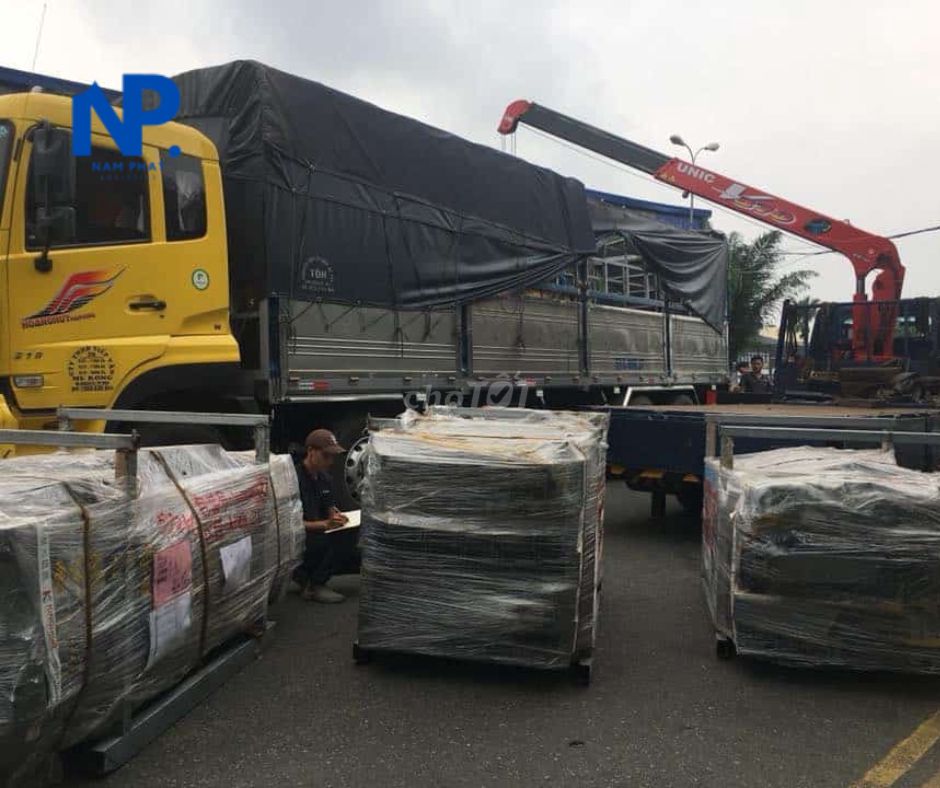 Chành xe gửi hàng Bắc Nam uy tín giá rẻ