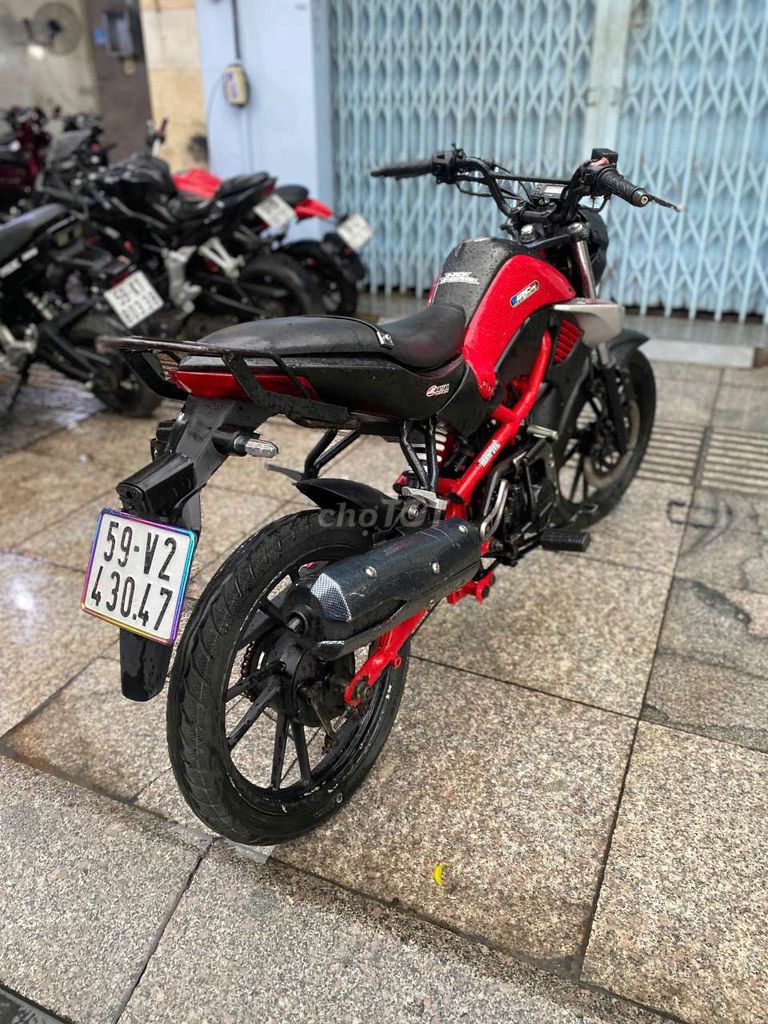 Kymco k-pike 125 cc 2019 mới 90% biển số thành phố. Mua bán Xe máy tại Quận Tân Phú Tp Hồ Chí Minh được đăng bởi Tuanduy hình 4