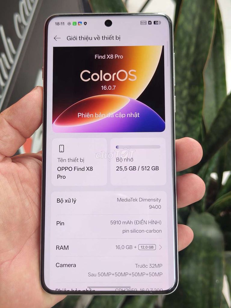 OPPO Find X8 Pro 16GB/512GB Trắng. Mua bán Điện thoại tại Quận 10 Tp Hồ Chí Minh được đăng bởi Samurai hình 1