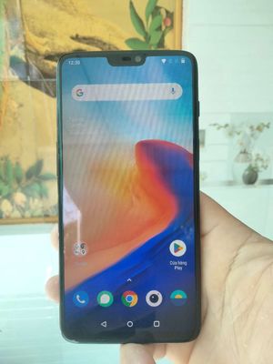 Oneplus 6 rin full 6/64 2 sim. Mua bán Điện thoại tại Huyện Châu Thành Tiền Giang được đăng bởi TMT