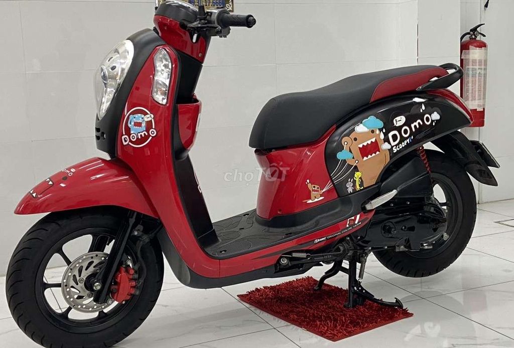 Honda Scoopy Thái xe zin đẹp bstp 9chủ lead,vision