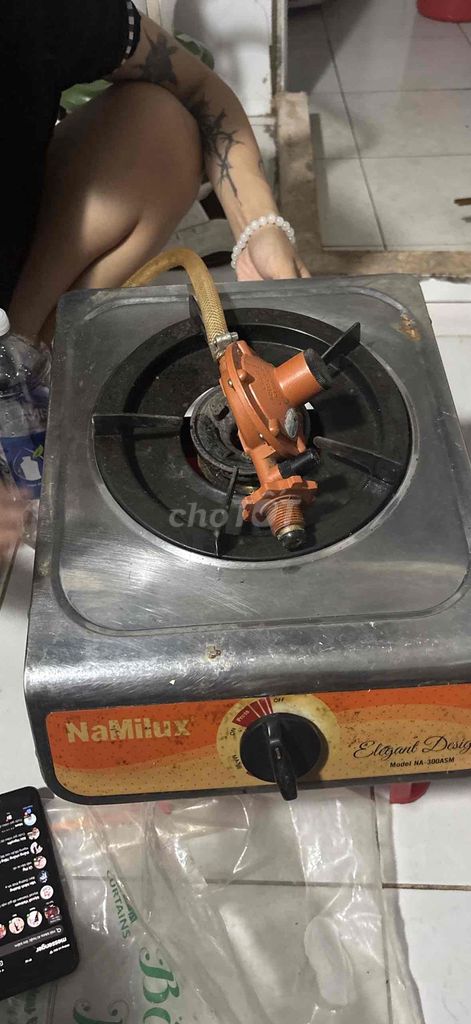 Bếp ga đơn NaMilux NA-300ASM. Mua bán Bếp, lò, đồ điện nhà bếp tại Huyện Bình Chánh Tp Hồ Chí Minh được đăng bởi Tú Nguyễn hình 1