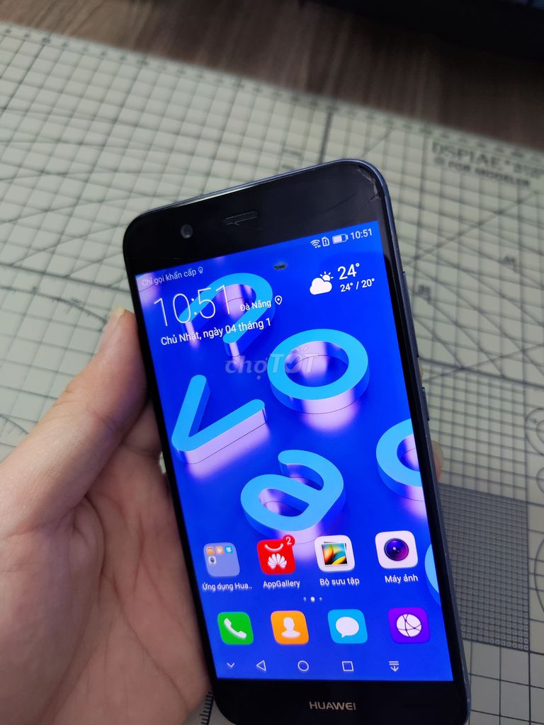Huawei Nova 2i 64GB Xanh. Mua bán Điện thoại tại Quận Hải Châu Đà Nẵng được đăng bởi Sinh Nhân Lê hình 1