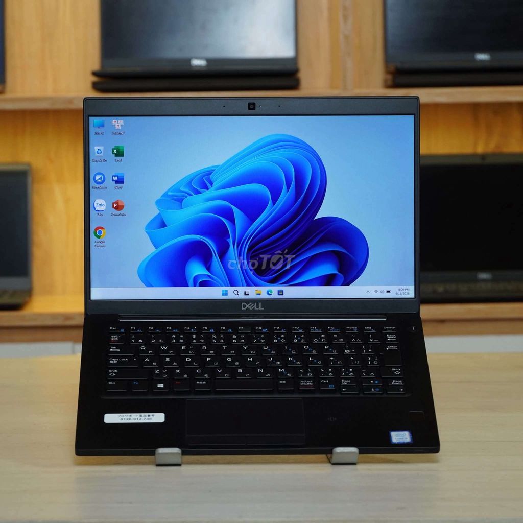 Dell 7390 i5 gen 8 13.3 inch 8GB/128GB. Mua bán Laptop tại Thành phố Huế Thừa Thiên Huế được đăng bởi Nhi Máy Tính Nhật Cũ hình 1