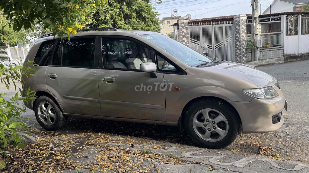 Mazda Premacy 7 chỗ Vàng cát. Mua bán Ô tô tại Huyện Củ Chi Tp Hồ Chí Minh được đăng bởi Minh Tân hình 5