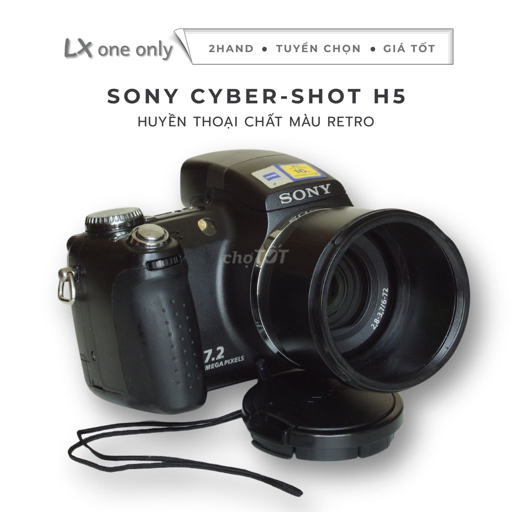 Máy ảnh SONY Cyber-Shot H5 - Siêu Zoom. Mua bán Máy ảnh, Máy quay tại Quận Bình Tân Tp Hồ Chí Minh được đăng bởi Trust Only hình 1