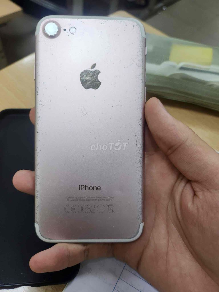 Apple iPhone 7 32GB Hồng Đã dùng. Mua bán Điện thoại tại Quận Thanh Xuân Hà Nội được đăng bởi Tên chưa cung cấp hình 1