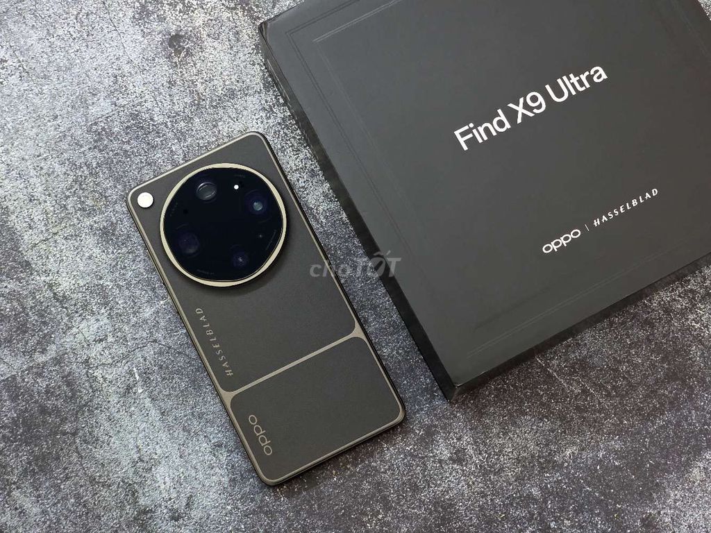 Oppo Find X9 Ultra 5G 16GB/512GB Đen. Mua bán Điện thoại tại Quận Thanh Khê Đà Nẵng được đăng bởi Tú MB hình 1