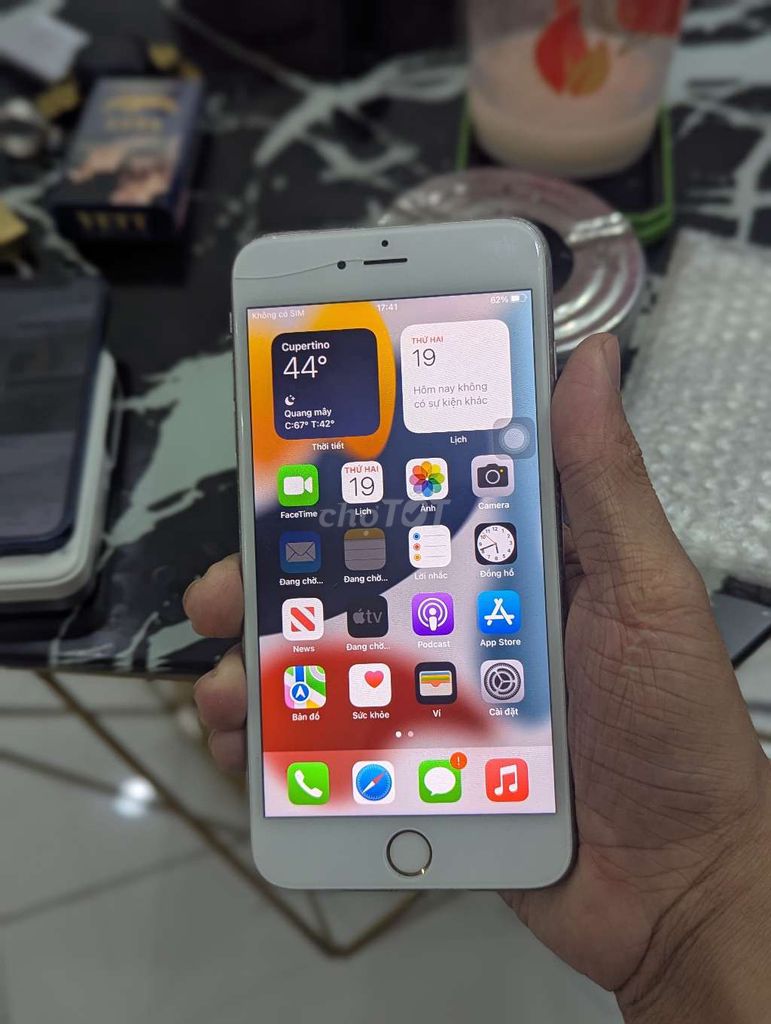 Apple iPhone 6s Plus 64GB Bạc. Mua bán Điện thoại tại Quận Bình Tân Tp Hồ Chí Minh được đăng bởi Tăng Thế Trí hình 1