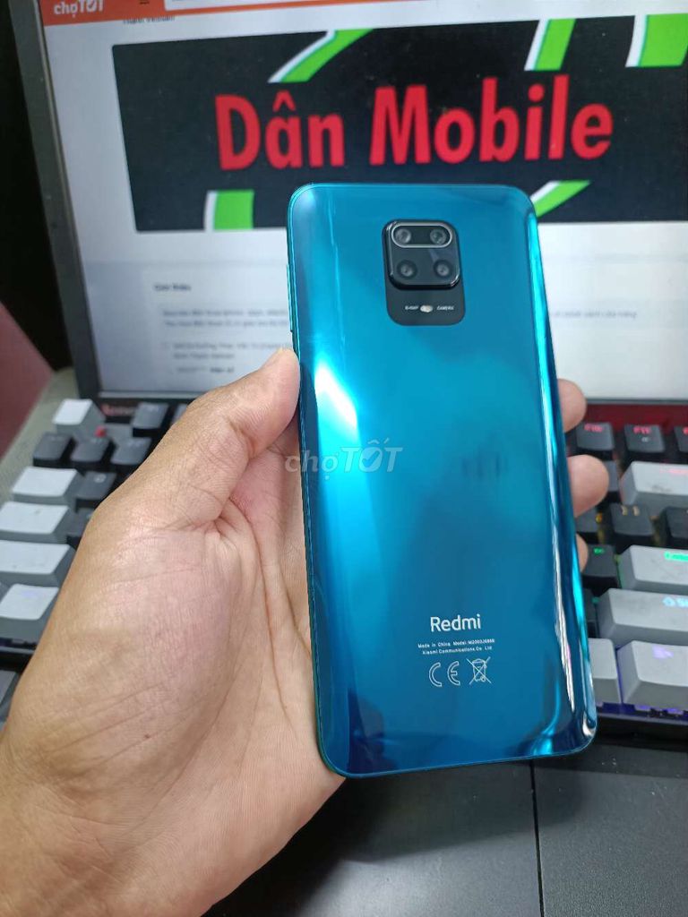 XIAOMI REDMI NOTE 9S 4GB.64GB PIN 5000 SNAP 720G