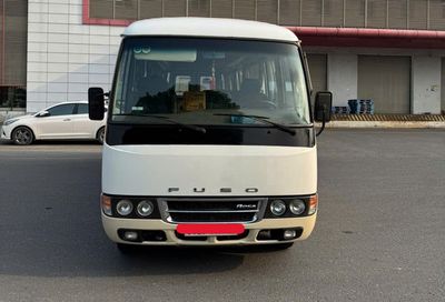 FUSO ROSA 29 chỗ màu Trắng Vàng sản xuất năm 2016. Mua bán Ô tô tại Huyện Tiên Du Bắc Ninh được đăng bởi Hiếu