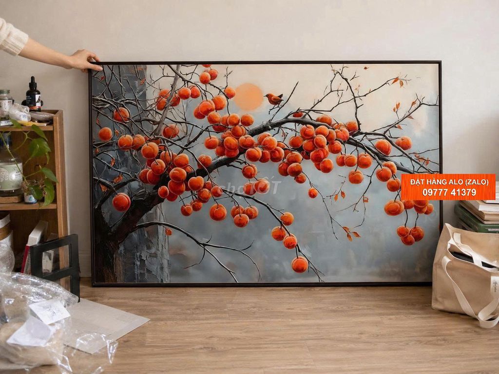 Tranh treo tường vải canvas. Mua bán Đồ sưu tầm, đồ cổ tại Quận Hà Đông Hà Nội được đăng bởi Xưởng Tranh Đẹp hình 1