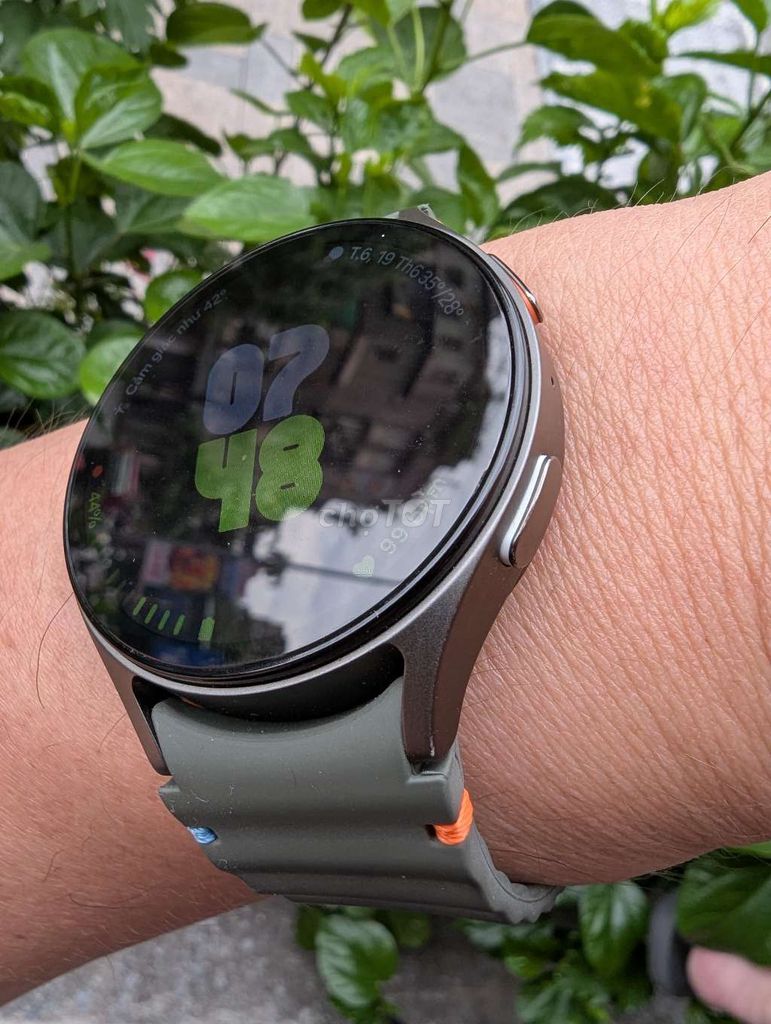 Samsung Galaxy Watch 7 LTE 44mm Xanh Như mới. Mua bán Thiết bị đeo thông minh tại Quận Đống Đa Hà Nội được đăng bởi Karen hình 1