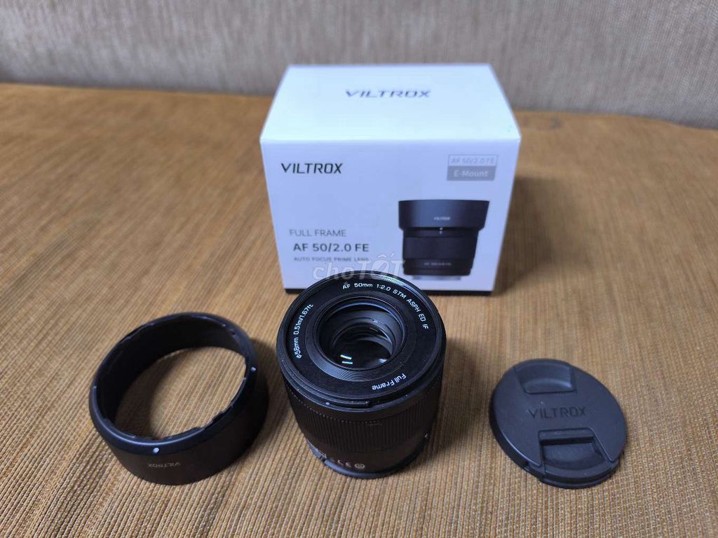 Ống kính Viltrox AF 50/2.0 FE. Mua bán Máy ảnh, Máy quay tại Quận Gò Vấp Tp Hồ Chí Minh được đăng bởi Cat Kawaii hình 1