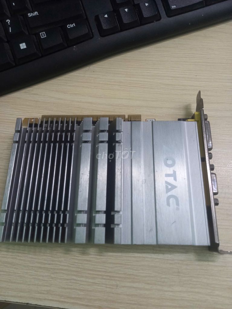 Card đồ họa ZOTAC GT 610 1G D3. Mua bán Linh kiện (RAM, Card...) tại Huyện Mỹ Tú Sóc Trăng được đăng bởi Vĩnh Tân hình 1