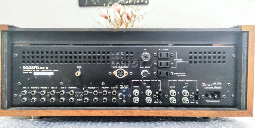 AMPLI ĐÈN LUXMAN SQ38FD MKII