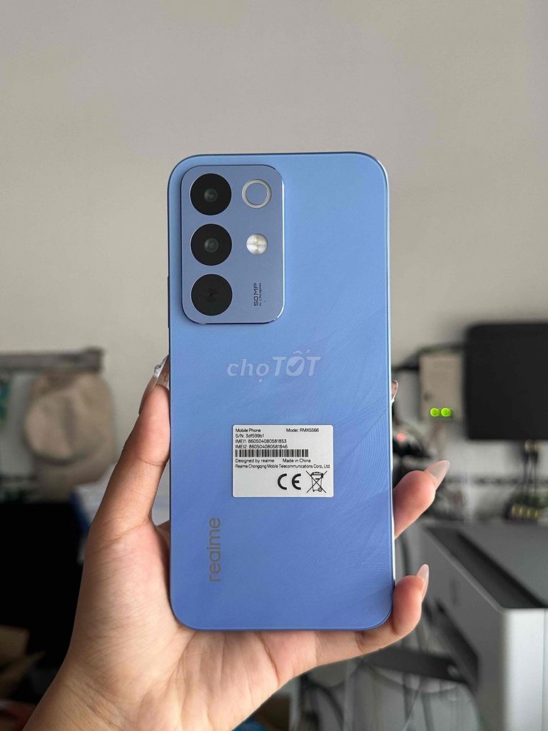 Realme C85 128GB Xanh. Mua bán Điện thoại tại Thị xã Tân Uyên Bình Dương được đăng bởi Cửa hàng Kim Tuyến hình 1
