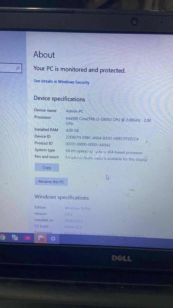Dell i3 4GB Đen. rin keng. Mua bán Laptop tại Quận Hải Châu Đà Nẵng được đăng bởi vo van quy hình 1