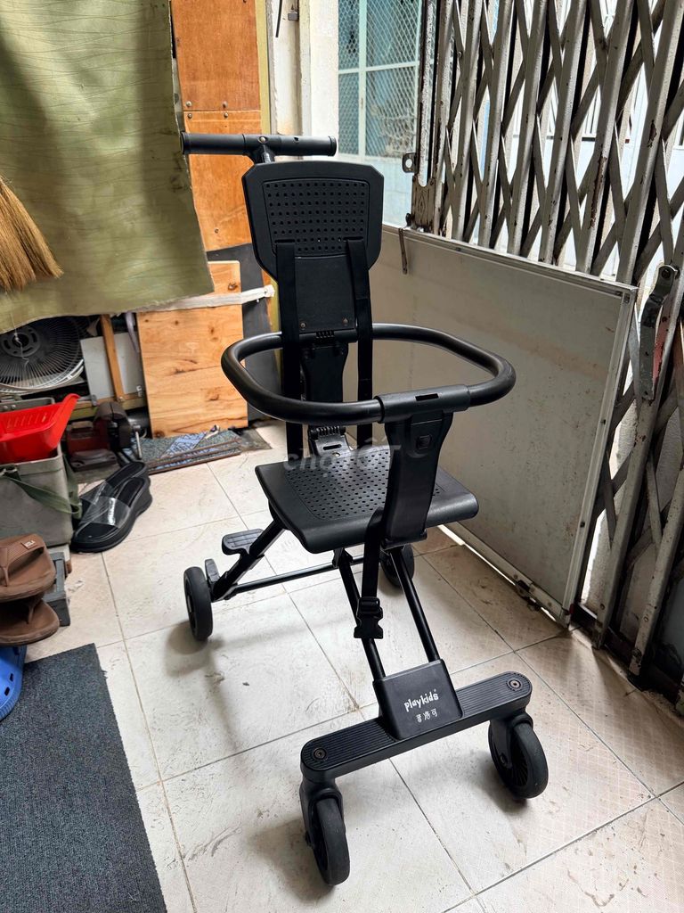 Xe đẩy PlayKids gấp gọn, xe xoay 2 chiều được. Mua bán Mẹ và bé tại Quận Phú Nhuận Tp Hồ Chí Minh được đăng bởi LanLan hình 1