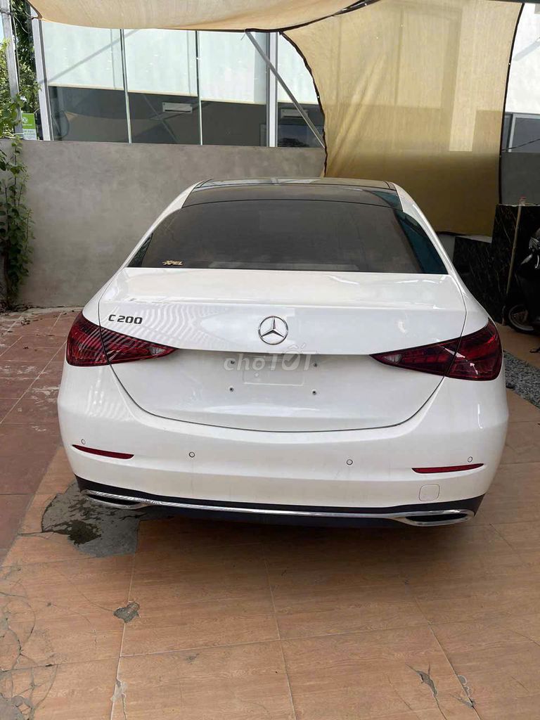 Mercedes C Class 2022 C200 Avantgarde - 18000 km. Mua bán Ô tô tại Quận Hai Bà Trưng Hà Nội được đăng bởi Đức Huyy hình 4
