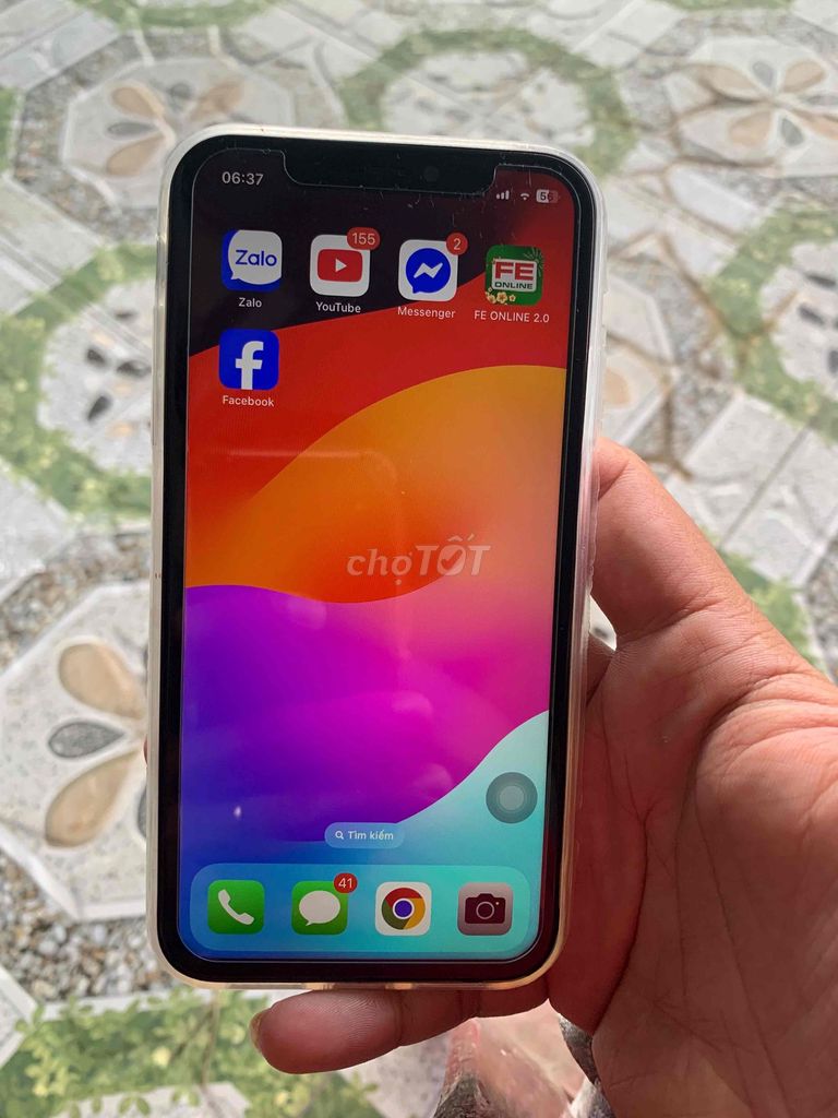 Apple iPhone 11 Trắng Mất Face ID. Mua bán Điện thoại tại Huyện Trà Cú Trà Vinh được đăng bởi Hoa hình 1