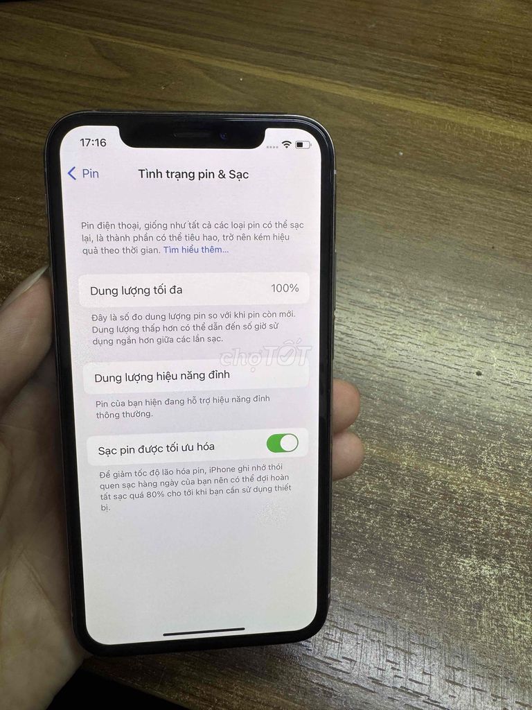 Apple iPhone X Vàng Đã qua sử dụng. Mua bán Điện thoại tại Quận Lê Chân Hải Phòng được đăng bởi Lê Văn hình 1
