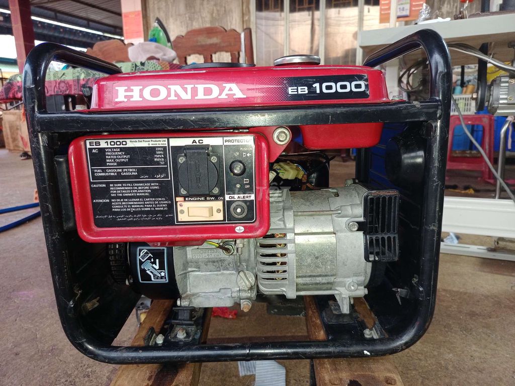 Máy phát điện Honda 850VA. Mua bán Đồ chuyên dụng, Giống nuôi trồng tại Huyện Bù Đốp Bình Phước được đăng bởi Văn Chiến hình 1