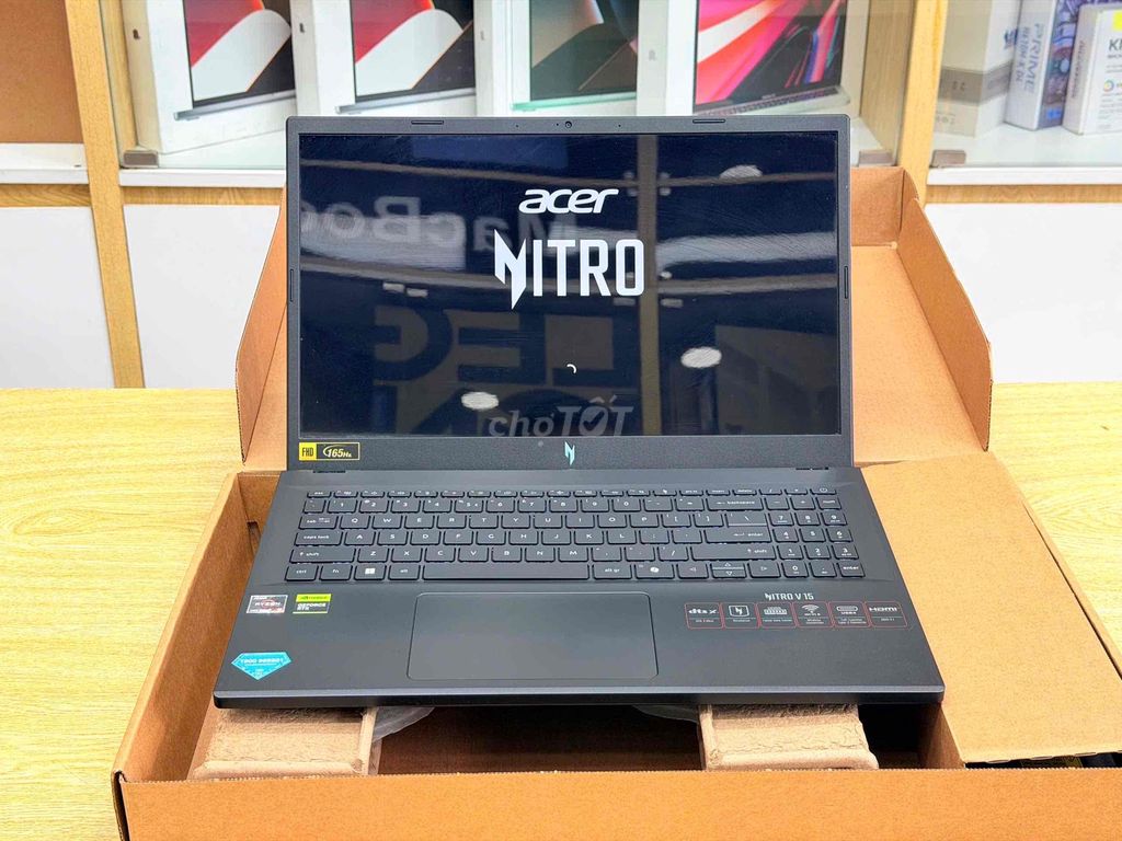 Acer Nitro V 15 ANV15-41-R1JY RTX 3050 6GB. Mua bán Laptop tại Quận 10 Tp Hồ Chí Minh được đăng bởi Protech hình 1
