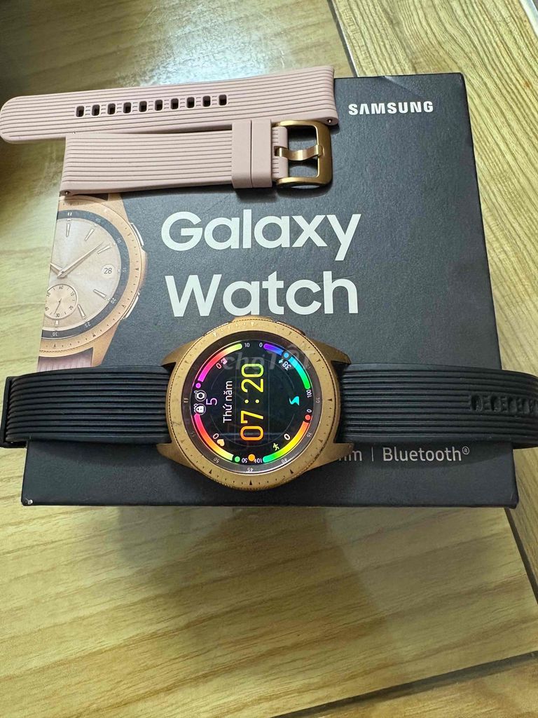 Samsung Galaxy Watch 42mm. Mua bán Thiết bị đeo thông minh tại Thành phố Biên Hòa Đồng Nai được đăng bởi Tài Nguyễn  hình 1