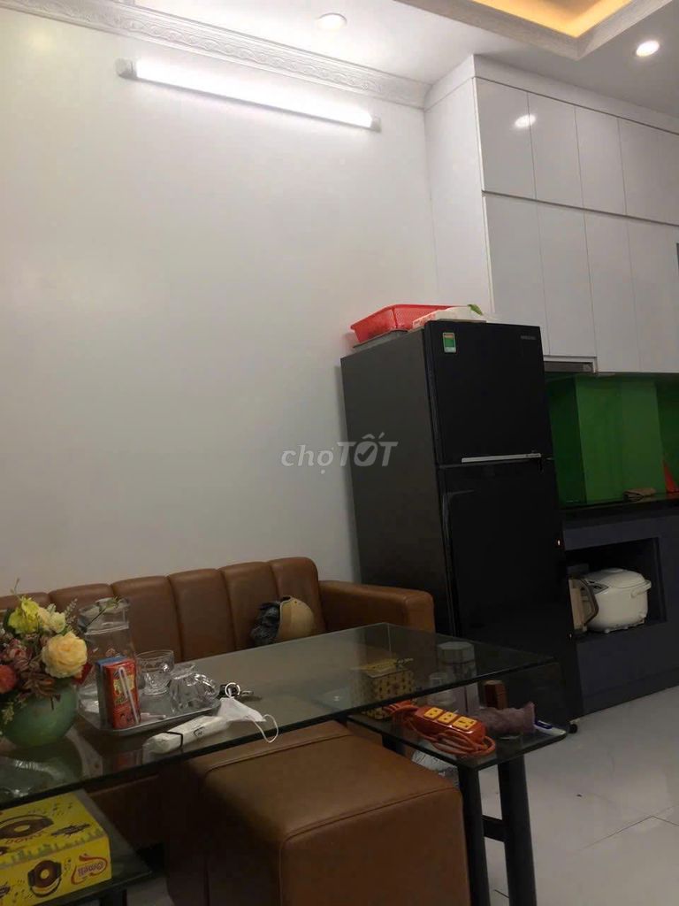 Cho thuê nhà nguyên căn 127 Văn Cao 30m 5 tầng full đồ mới chỉ 10tr - ảnh 3