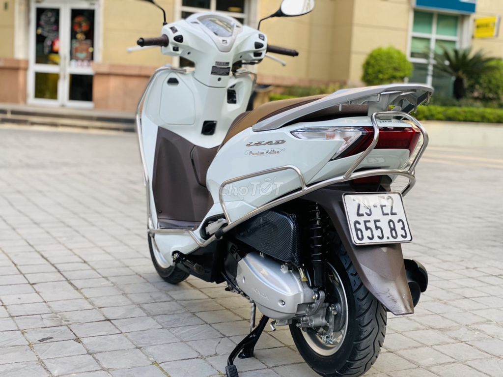 HONDA LEAD TRẮNG  125 CHÍNH CHỦ 2021 BIỂN 29. Mua bán Xe máy tại Quận Cầu Giấy Hà Nội được đăng bởi TUẤN MINH hình 3