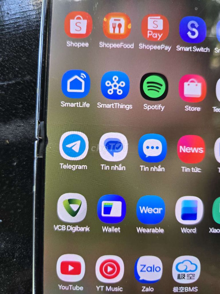 Samsung Galaxy Z Flip 5 Đen Đã sử dụng. Mua bán Điện thoại tại Quận Sơn Trà Đà Nẵng được đăng bởi Như Vinh hình 1