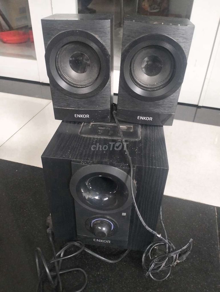 Loa vi tính Enkor E700 Đen 98% mới. Mua bán Tivi, Âm thanh tại Thành phố Vĩnh Long Vĩnh Long được đăng bởi Hoá Nhi hình 1