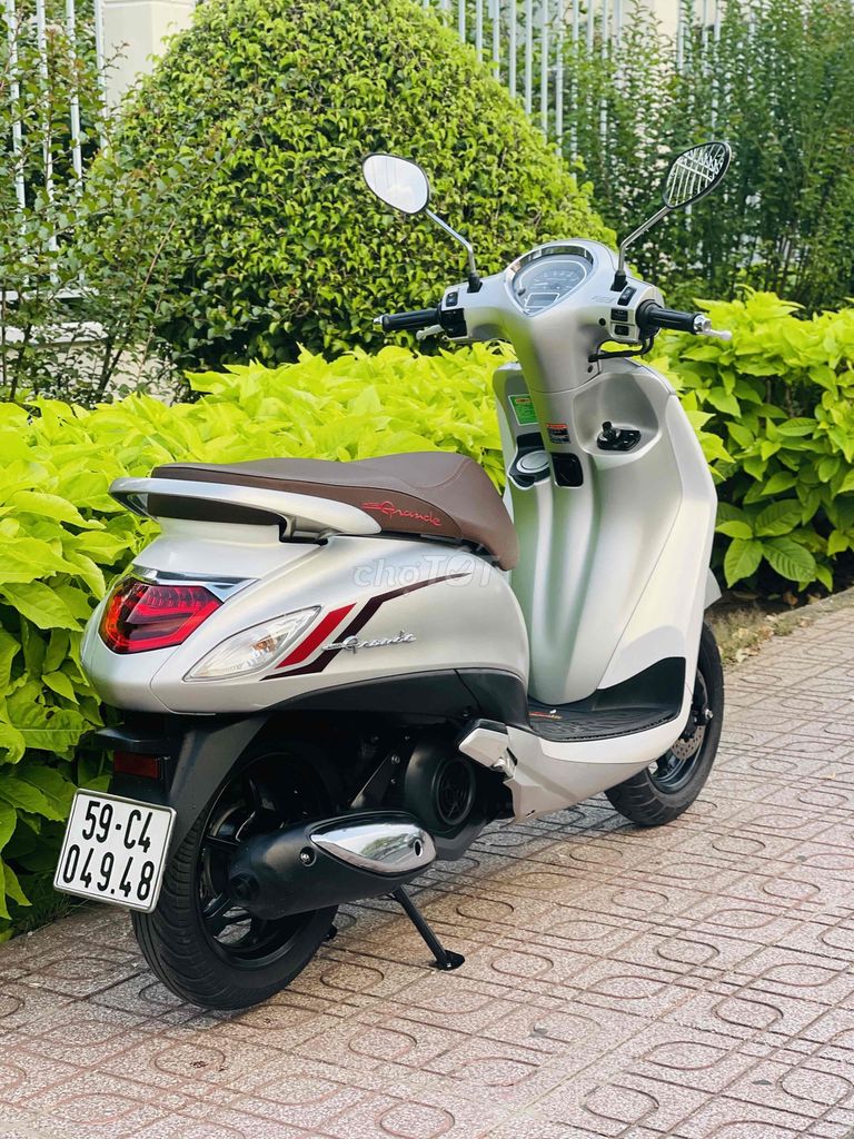 Grande 125abs - dk 7/2020 - bstp chính chủ. Mua bán Xe máy tại Quận 8 Tp Hồ Chí Minh được đăng bởi Khanh Phong hình 4